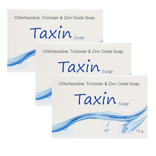 taxinap medicated soap – pack of 3