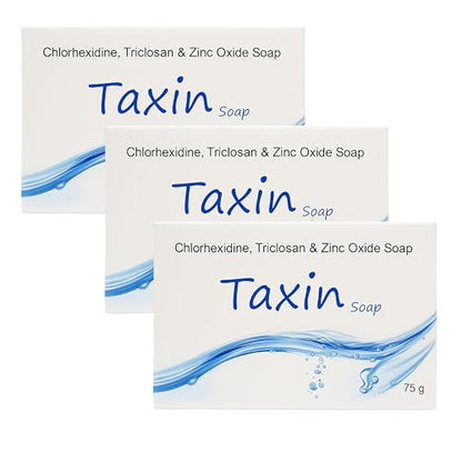 Taxinap Medicated Soap – Pack of 3