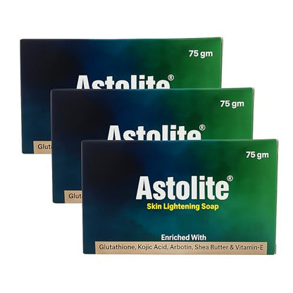Astolite® Skin Lightening Soap – Pack of 3