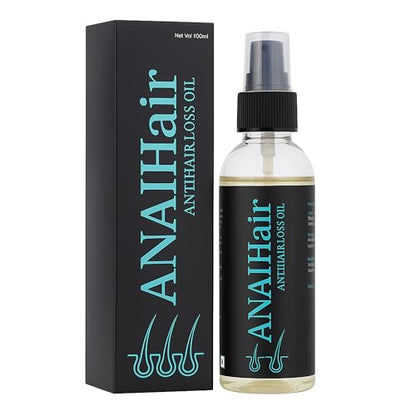 ANAHair Anti-Hair Loss Oil – Nourishing Herbal Hair Oil | 100 ml