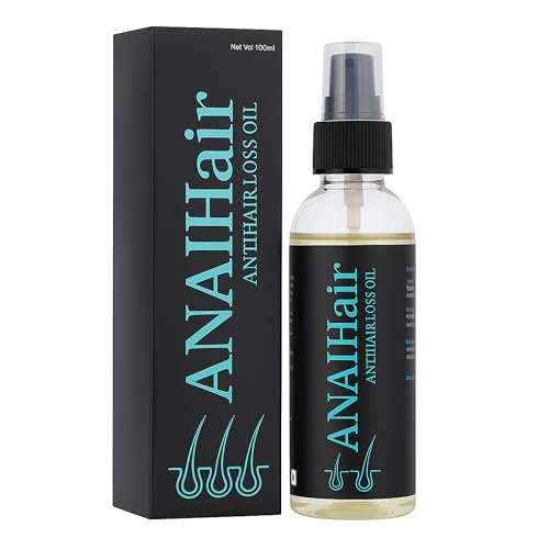 ANAHair Anti-Hair Loss Oil – Nourishing Herbal Hair Oil | 100 ml