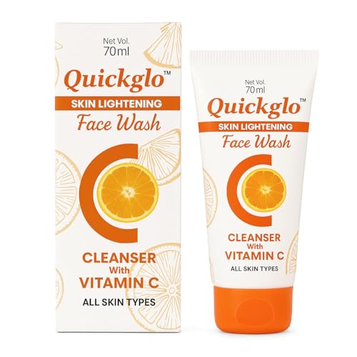 Quickglo™ Skin Lightening Face Wash – 70ml