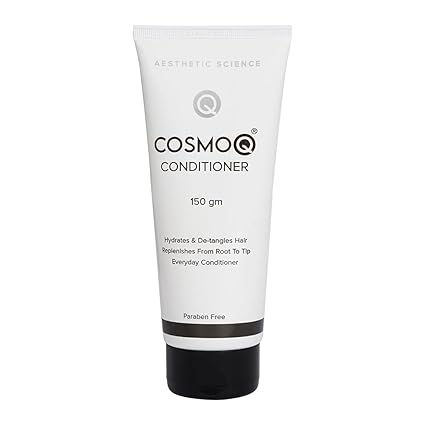 cosmoq conditioner – hydrating & everyday hair care formula (150 gm)