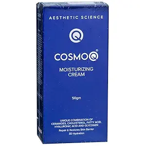COSMOQ Moisturizing Cream – 3:1:1 Skin Barrier Repair Formula