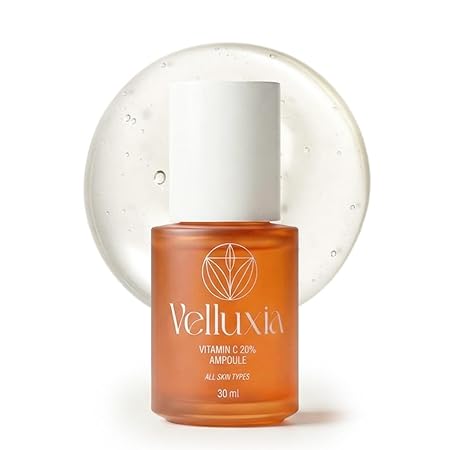 Vitamin C 20% Ampoule Face Serum with Alpha Arbutin & Niacinamide for Brightening & Glow – 30 ml