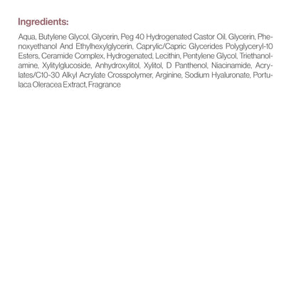Cell Regenerating Moisturizer with Hyaluronic Acid & Ceramide Complex for Hydrated, Bright & Healthy Looking Skin – 50 ml