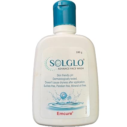 SOLGLO Advance Face Wash