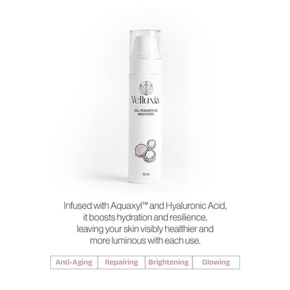Cell Regenerating Moisturizer with Hyaluronic Acid & Ceramide Complex for Hydrated, Bright & Healthy Looking Skin – 50 ml