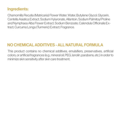 Chamomile Aloe 70% Ampoule Face Serum for Sensitive Skin, Hydration & Redness Care – 30 ml