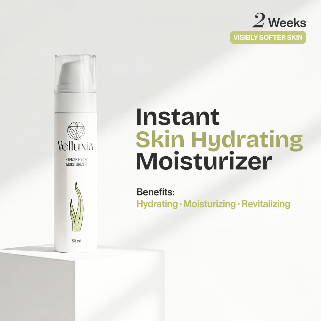 intense hydro moisturizer with shea butter, squalane & ceramide complex for deep hydration – 50 ml