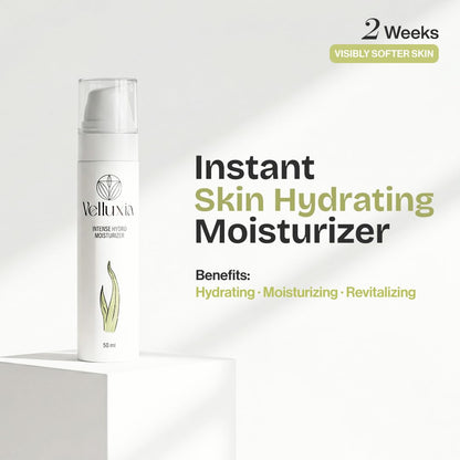 Intense Hydro Moisturizer with Shea Butter, Squalane & Ceramide Complex for Deep Hydration – 50 ml