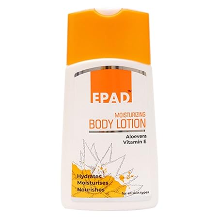 EPAD Moisturising Body Lotion – With Aloe Vera, Vitamin E & Green Apple | 100ml | For All Skin Types