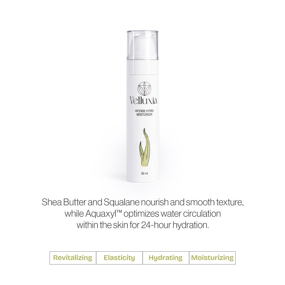 intense hydro moisturizer with shea butter, squalane & ceramide complex for deep hydration – 50 ml