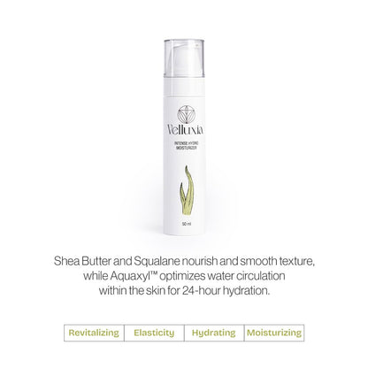 Intense Hydro Moisturizer with Shea Butter, Squalane & Ceramide Complex for Deep Hydration – 50 ml