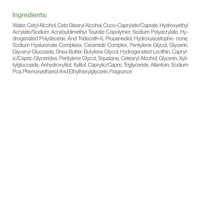Intense Hydro Moisturizer with Shea Butter, Squalane & Ceramide Complex for Deep Hydration – 50 ml