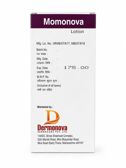 Momonova Mometasone Furoate Topical Solution USP Lotion 30ml X 3