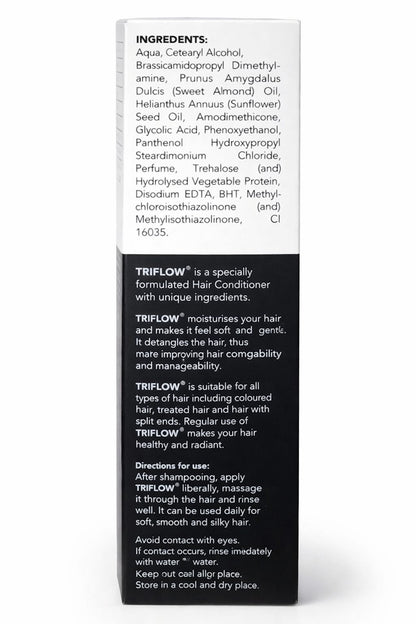 TRIFLOW Hair Conditioner – Nourishing & Detangling Care for Smooth Hair