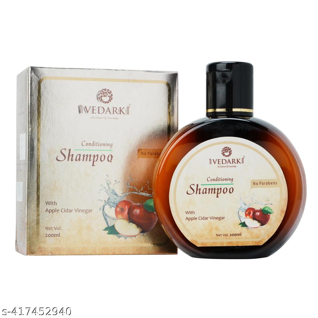 VEDARK Conditioning Shampoo with Apple Cider Vinegar – 200ml