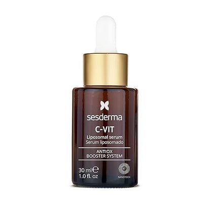 Sesderma C-VIT Liposomal Serum - Antiox Booster System for All Skin Types (30 ml)
