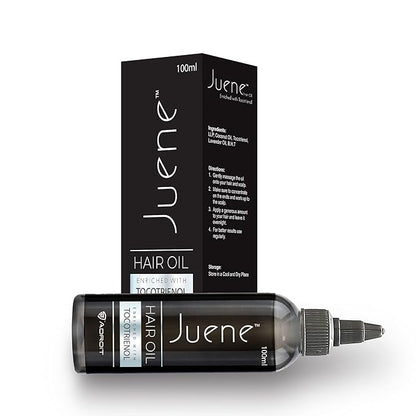 Juene Hair Oil | Tocotrienol Enriched Hair Nourishment | 100ml