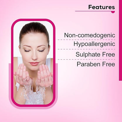 Brilante Intense Brightening Cleanser – Gentle Exfoliation with Fruit AHAs & Micro-beads