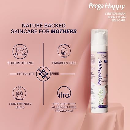 Prega Happy Skin Care Body Cream – – 100g