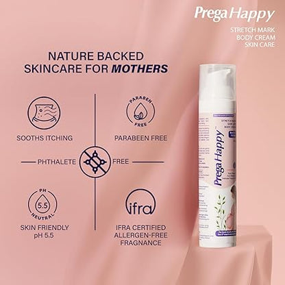 Prega Happy Skin Care Body Cream – – 100g