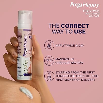 Prega Happy Skin Care Body Cream – – 100g