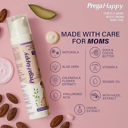 Prega Happy Skin Care Body Cream – – 100g