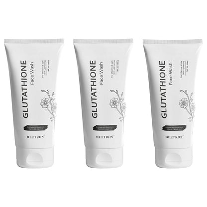 Glutathione Face Wash – Enriched with Glutathione, Kojic Acid, Vitamin C, Aloe Vera & Mulberry Extract – 100ml