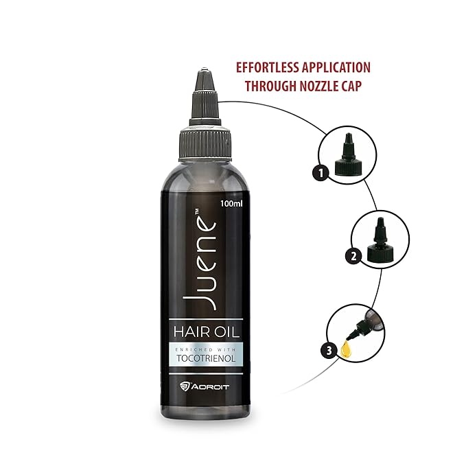 Juene Hair Oil | Tocotrienol Enriched Hair Nourishment | 100ml