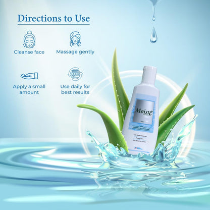 Moiste Lotion – Lightweight Moisturizer with Ceramide III & Squalane