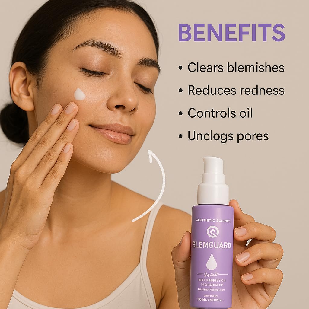 blemguard face serum | niacinamide 10% & zinc pca 1% | 30ml