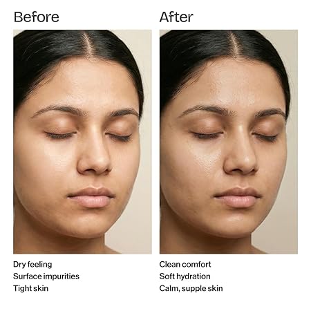 revitalizing cleansing emulsion with hyaluronic acid complex & vitamin e for soft, hydrated skin – 150 ml