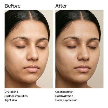 Revitalizing Cleansing Emulsion with Hyaluronic Acid Complex & Vitamin E for Soft, Hydrated Skin – 150 ml