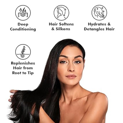 COSMOQ Conditioner – Hydrating & Everyday Hair Care Formula (150 gm)