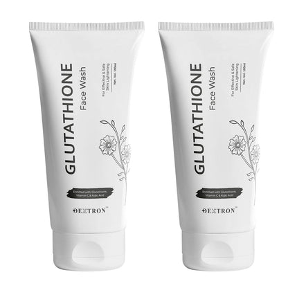 Glutathione Face Wash – Enriched with Glutathione, Kojic Acid, Vitamin C, Aloe Vera & Mulberry Extract – 100ml