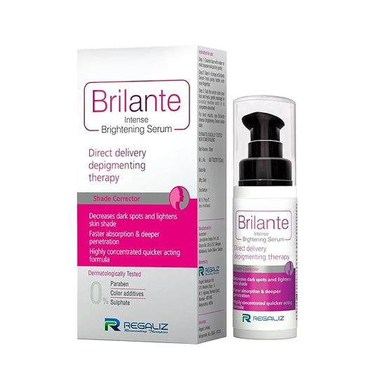 Brilante Intense Brightening Serum – Direct Depigmenting Therapy for Dark Spots & Uneven Skin Tone