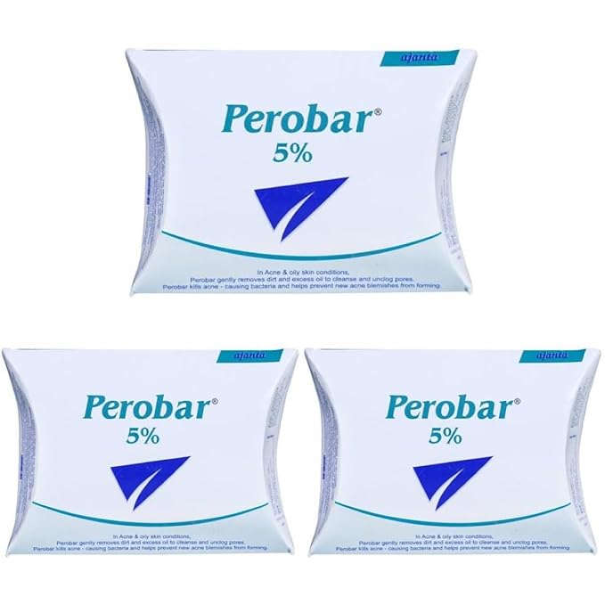 Perobar  Acne Soap – Pack of 3 | Deep Cleansing & Anti-Acne | 