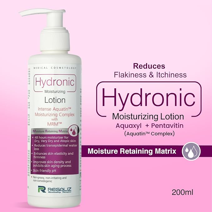 Hydronic Moisturizing Lotion with Intense Aquatin™ Complex & MRM™