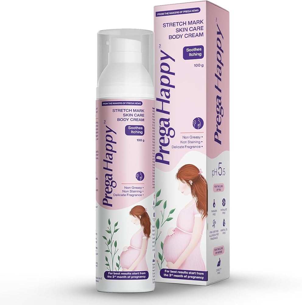 Prega Happy Skin Care Body Cream – – 100g