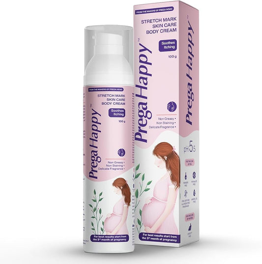 Prega Happy Skin Care Body Cream – – 100g