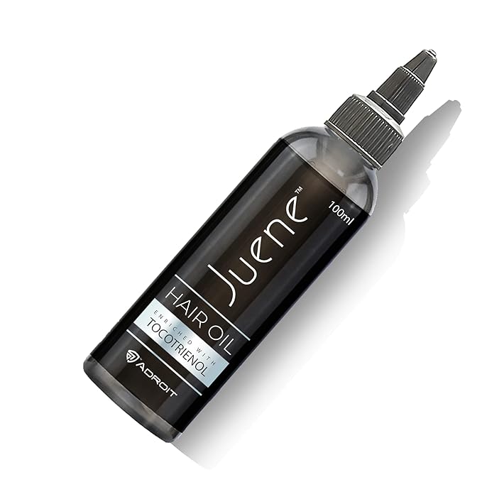 Juene Hair Oil | Tocotrienol Enriched Hair Nourishment | 100ml
