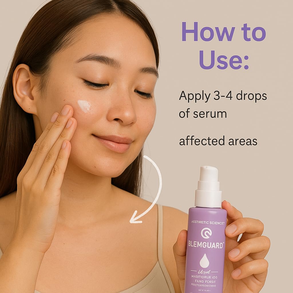 blemguard face serum | niacinamide 10% & zinc pca 1% | 30ml