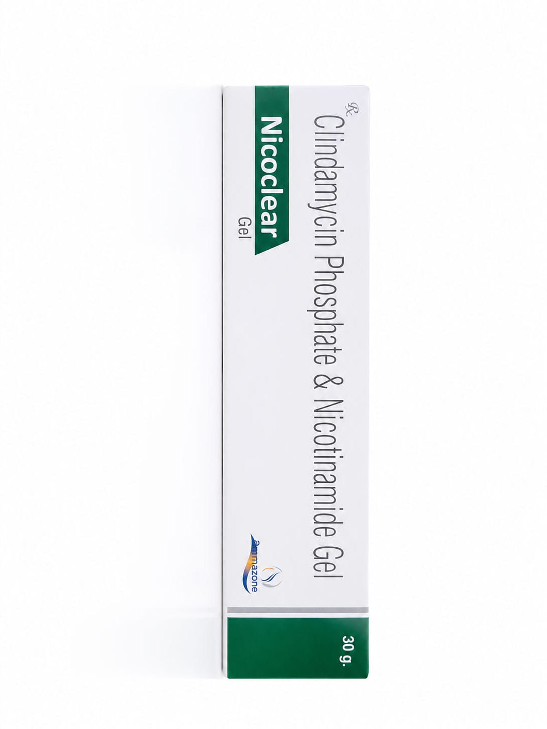 nicoclear anti-acne gel with clindamycin & nicotinamide – 30g x 2