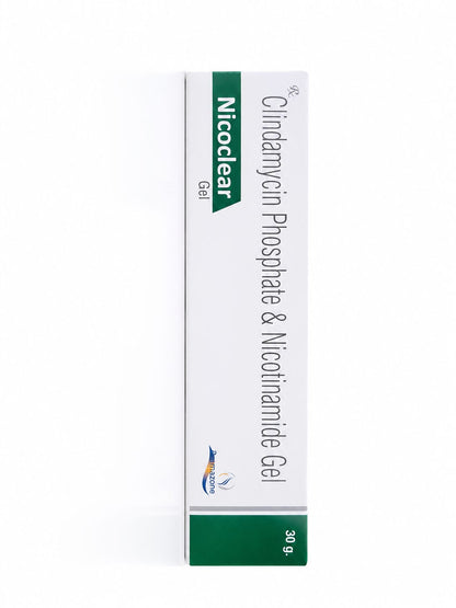 Nicoclear Anti-Acne Gel with Clindamycin & Nicotinamide – 30g X 2