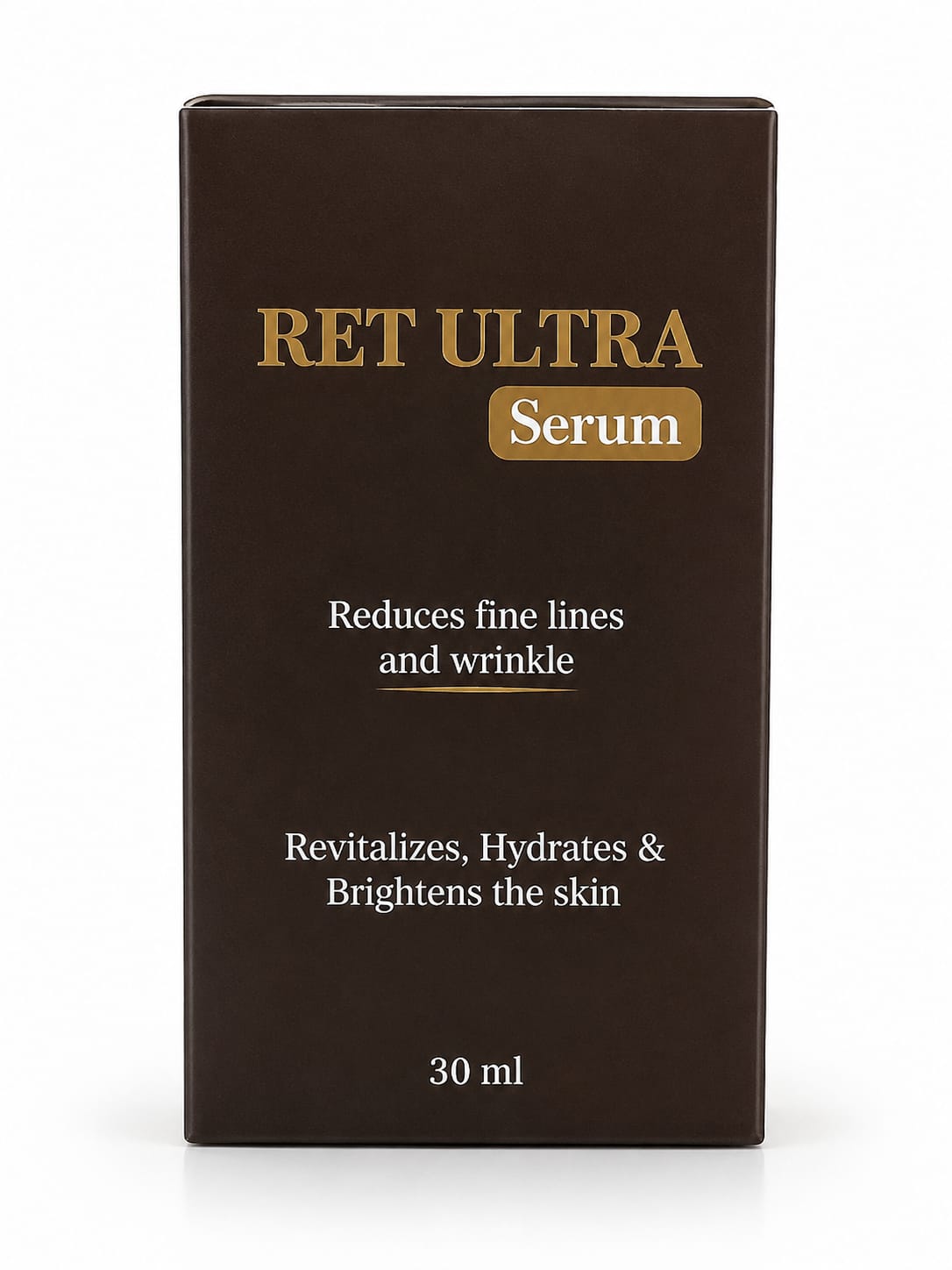 ret ultra serum – anti-aging face serum for fine lines, wrinkles, hydration & skin brightening | 30ml