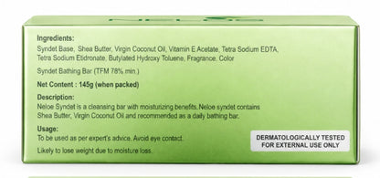 NELOE Syndet Bathing Bar – pH 5.5 Gentle Cleansing & Moisturizing Bar (145g X 2 )