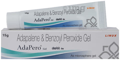 adapero gel – 15g adapalene & benzoyl peroxide gel