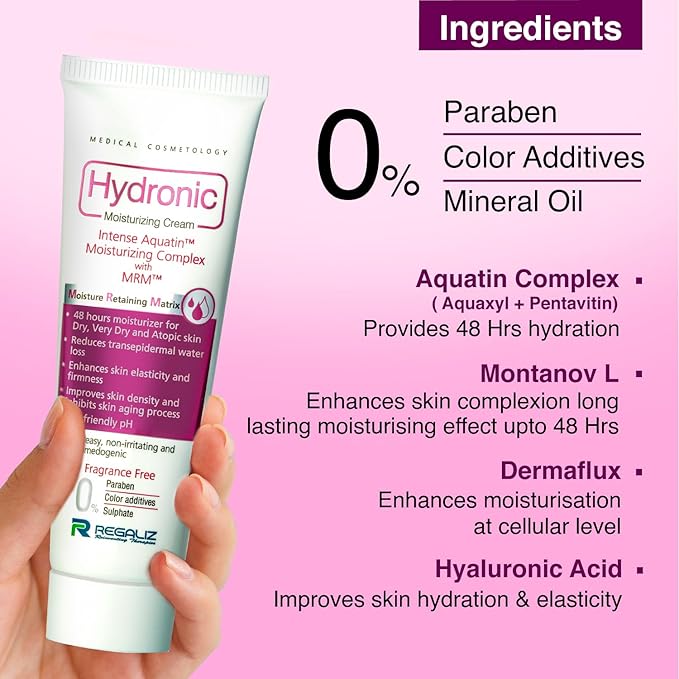 Hydronic Moisturizing Cream with Intense Aquatin™ Complex & MRM™